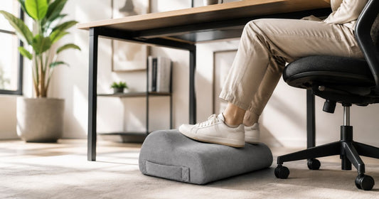 Pourquoi un repose-pieds peut transformer votre confort