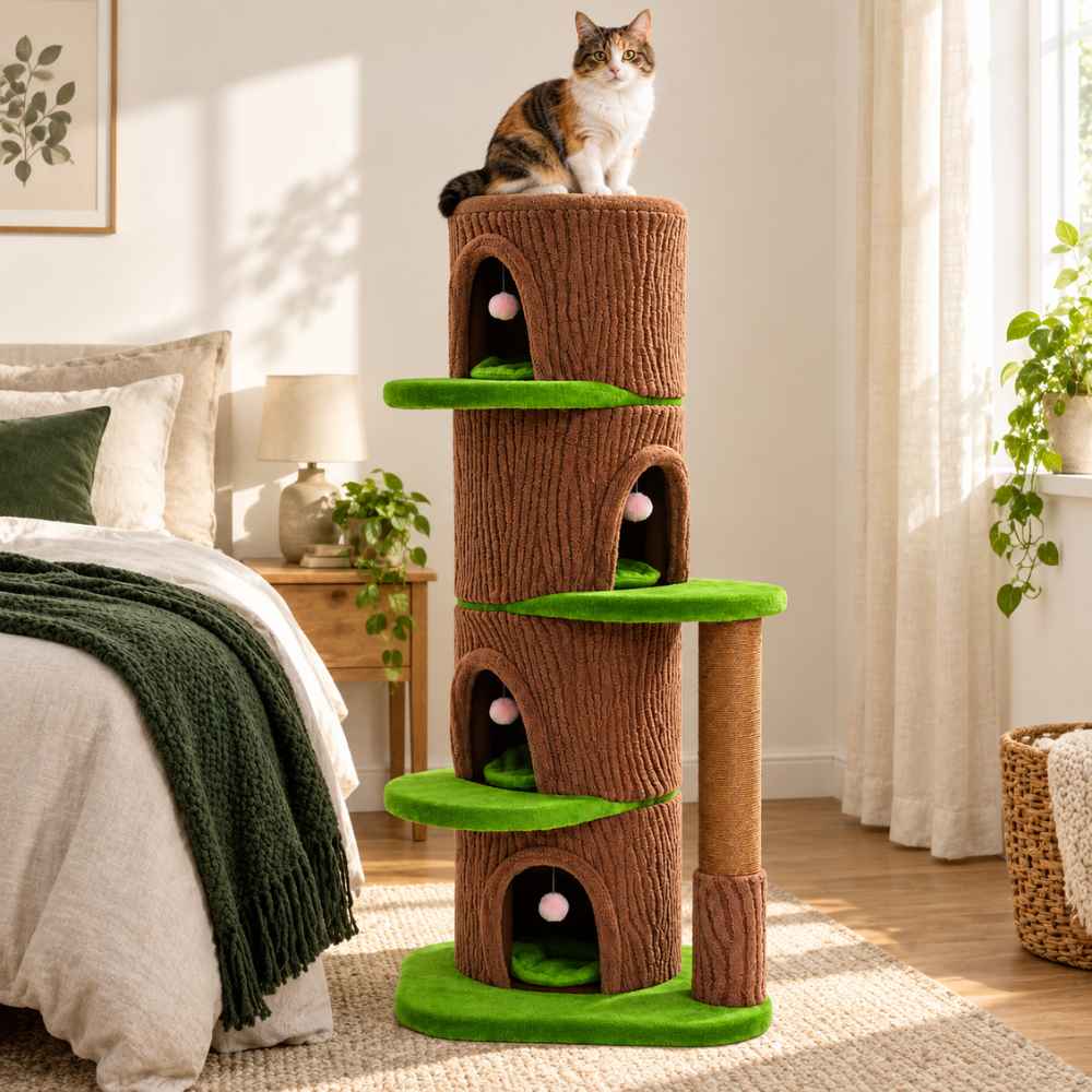 Arbre à chat Pivoine 174 cm