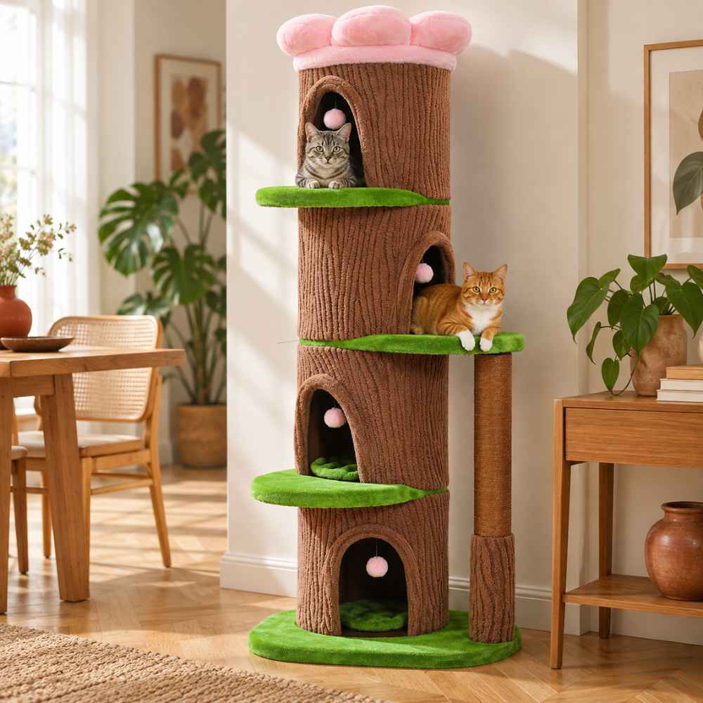 Arbre à chat Pivoine 174 cm