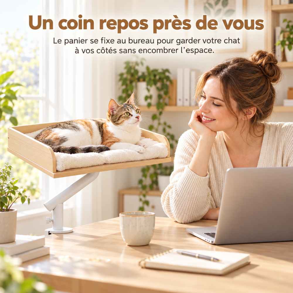 Panier pour chat Complice