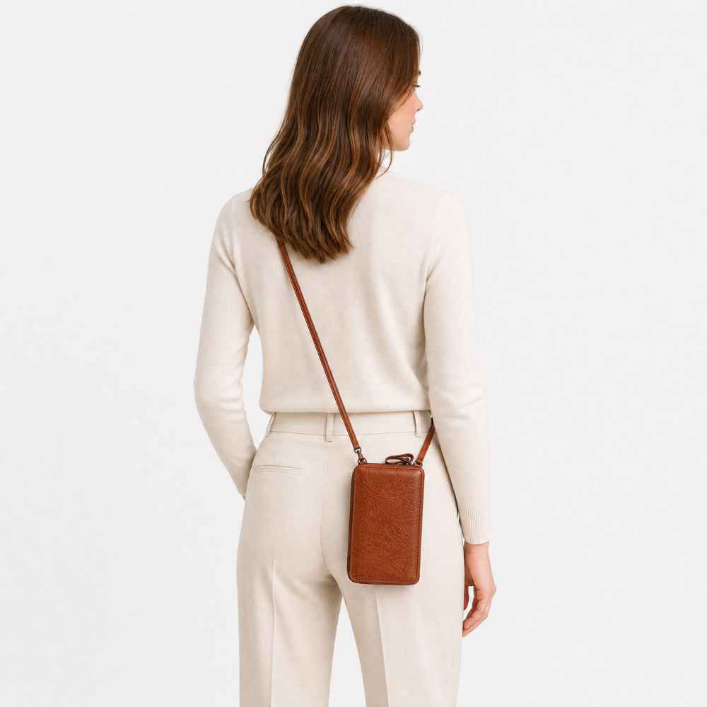 Sac bandoulière téléphone & portefeuille