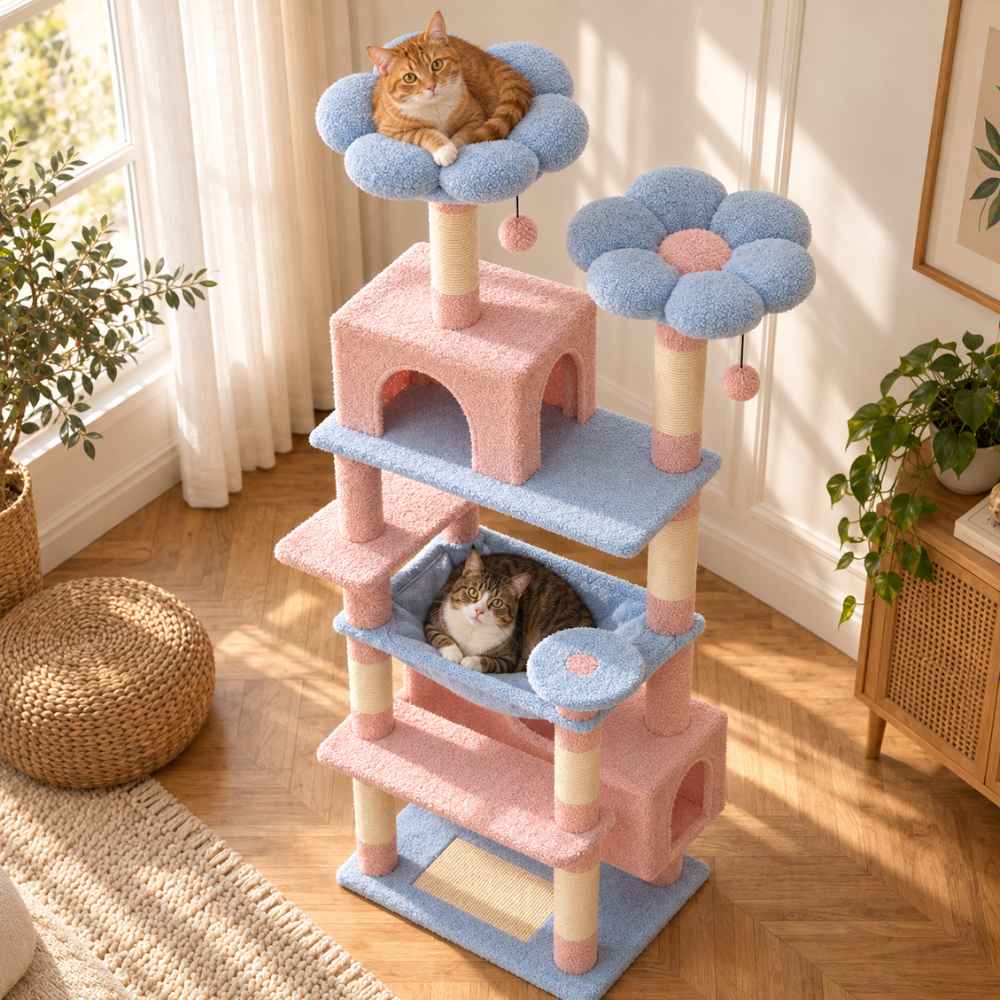 Arbre à chat Myosotis 184 cm