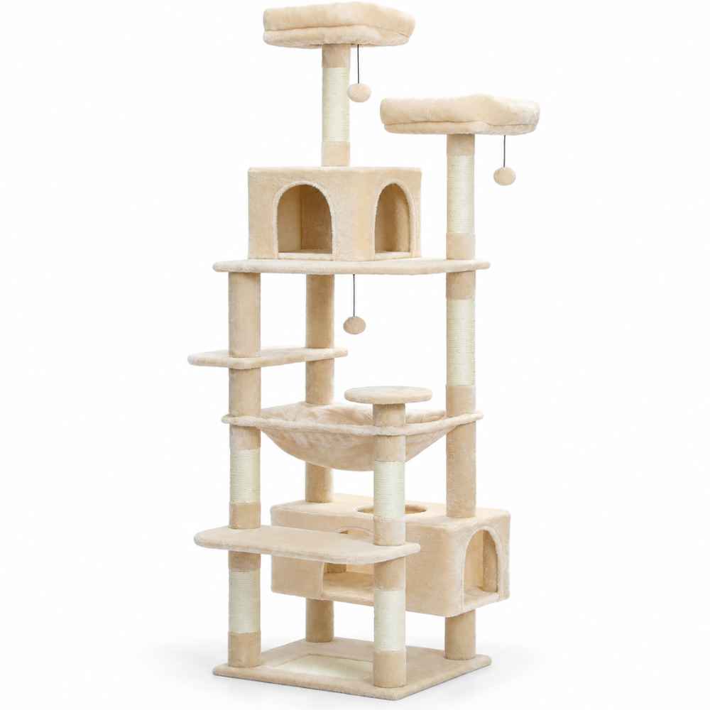 Arbre à chat Belvédère 184 cm