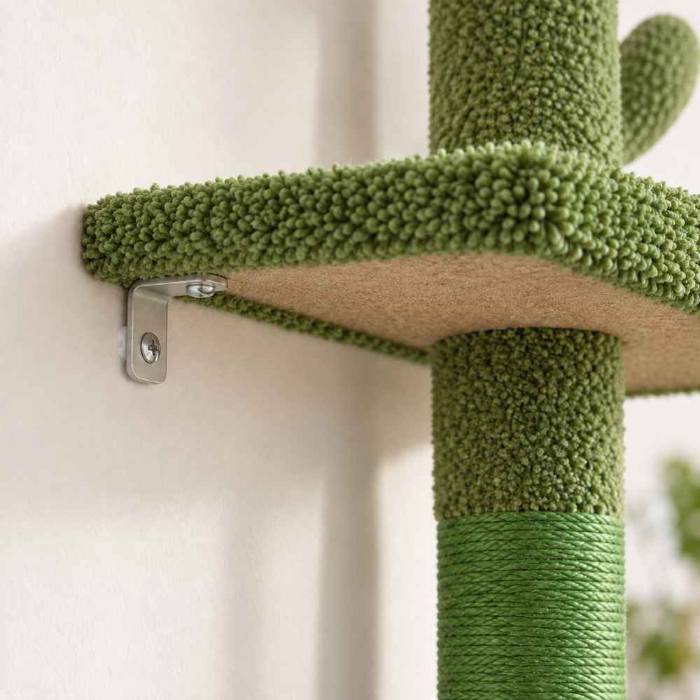 Arbre à chat Cactus sol-plafond