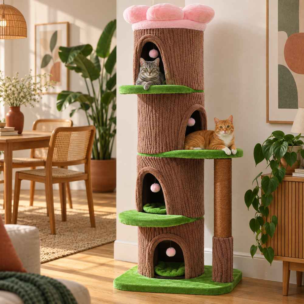 Arbre à chat Pivoine 174 cm