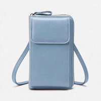 Sac bandoulière téléphone & portefeuille