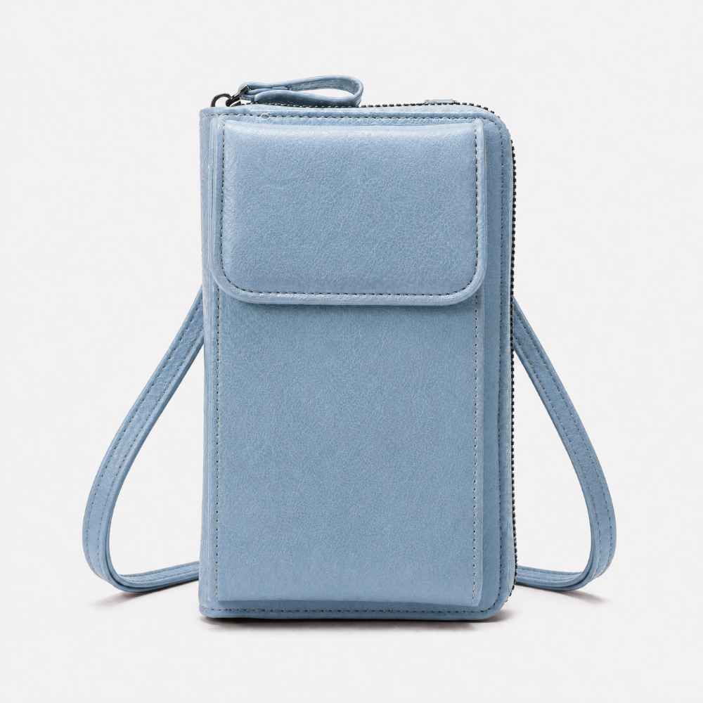 Sac bandoulière téléphone & portefeuille