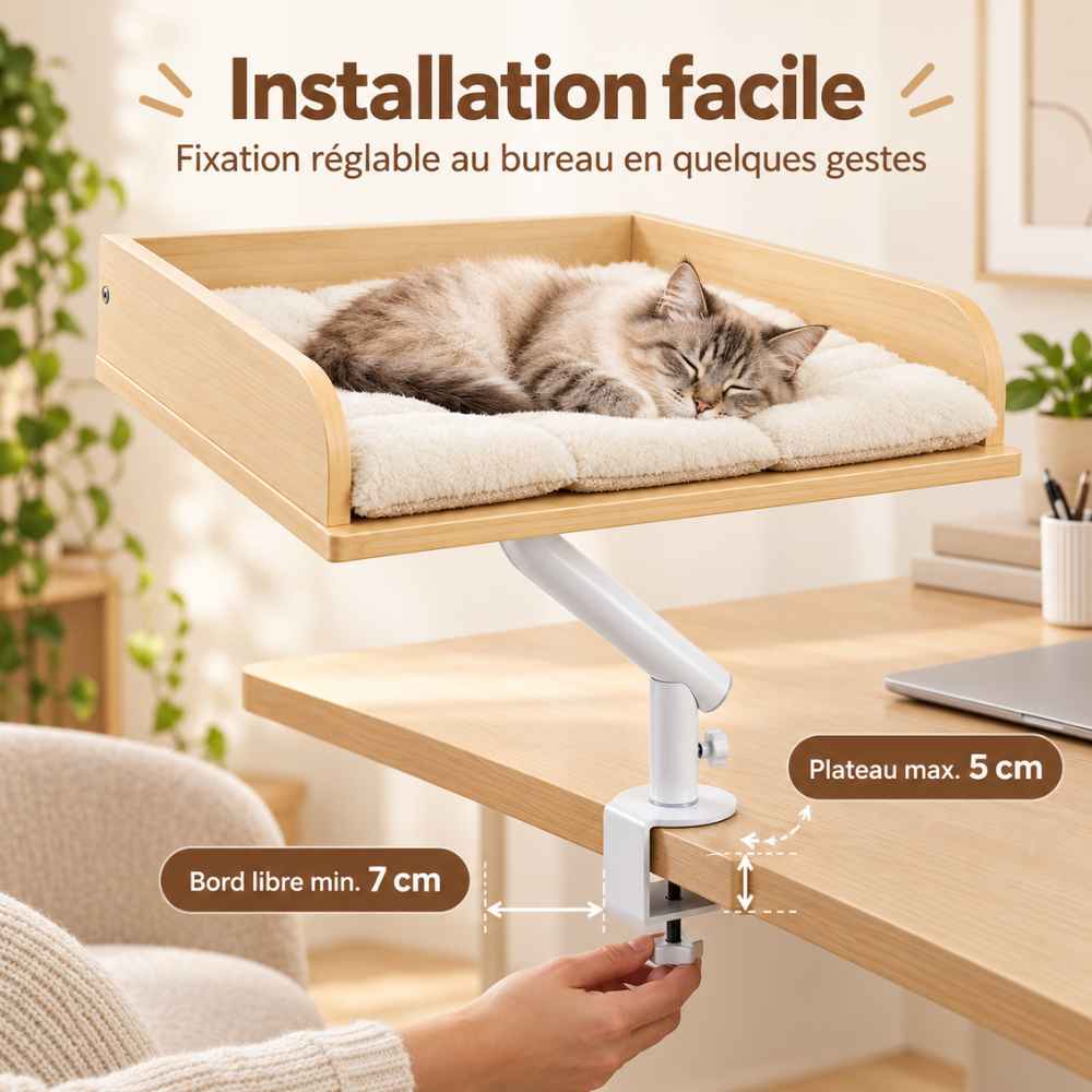 Panier pour chat Complice