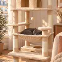 Arbre à chat Belvédère 184 cm