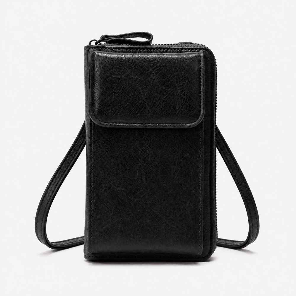 Sac bandoulière téléphone & portefeuille