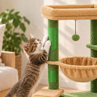 Arbre à chat Guimauve 92 cm