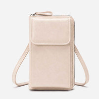 Sac bandoulière téléphone & portefeuille