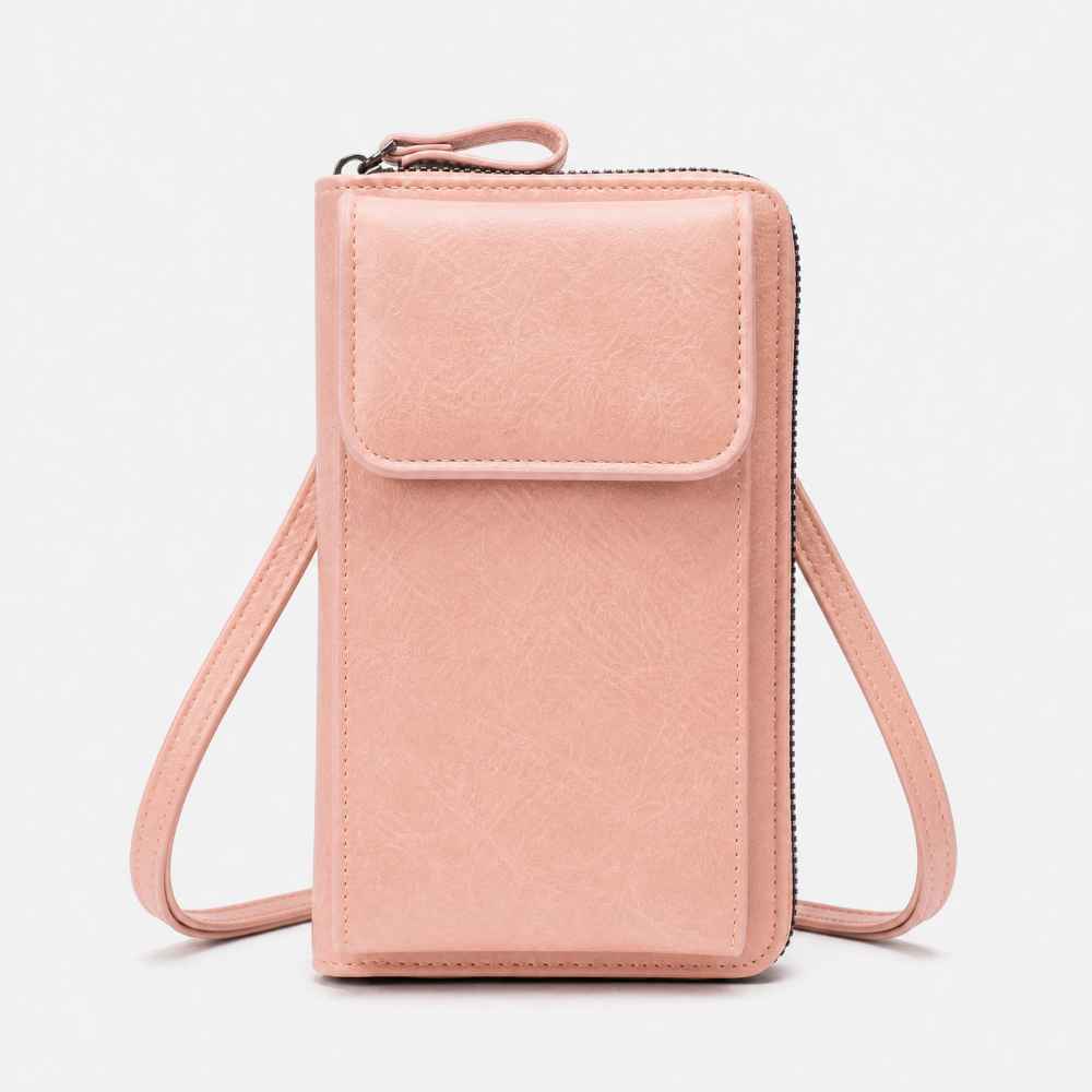 Sac bandoulière téléphone & portefeuille