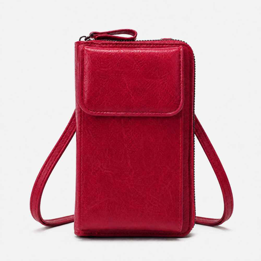 Sac bandoulière téléphone & portefeuille