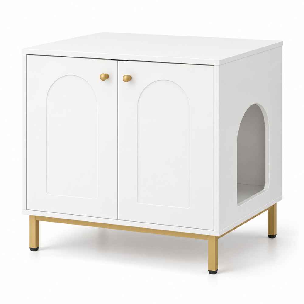 Meuble à litière Opaline