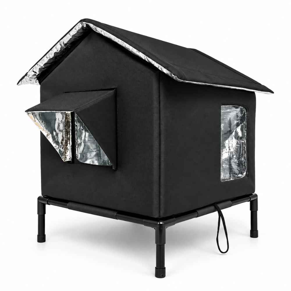 Niche pour chat extérieur Nivale
