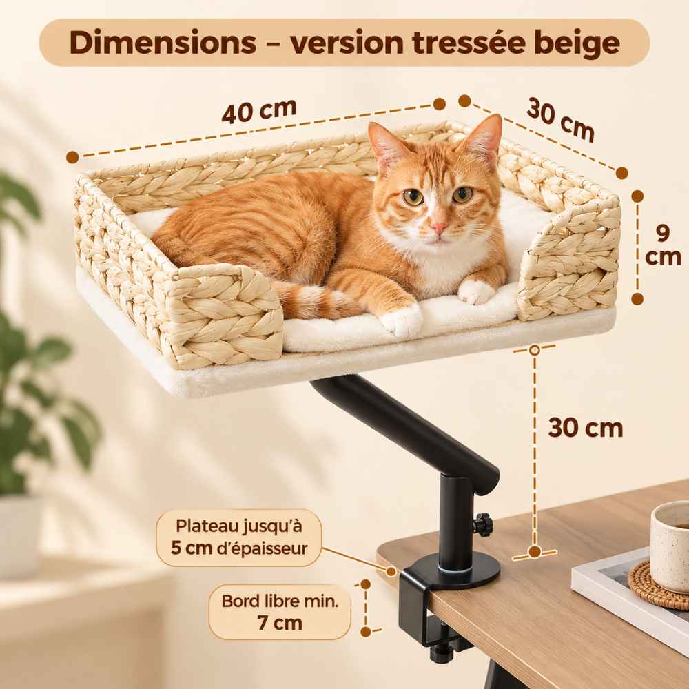 Panier pour chat Complice