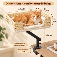 Panier pour chat Complice