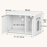 Meuble à litière Alcôve