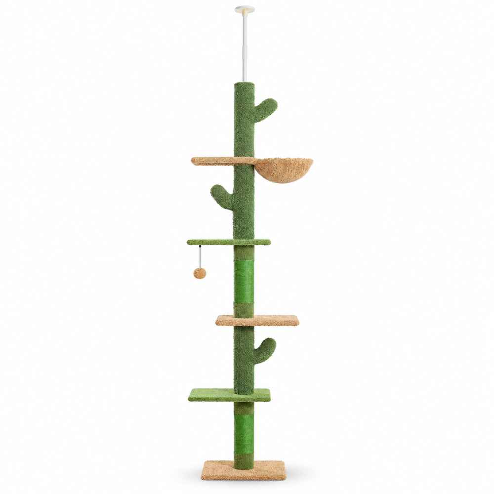 Arbre à chat Cactus sol-plafond