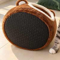 Niche pour chat Ourson