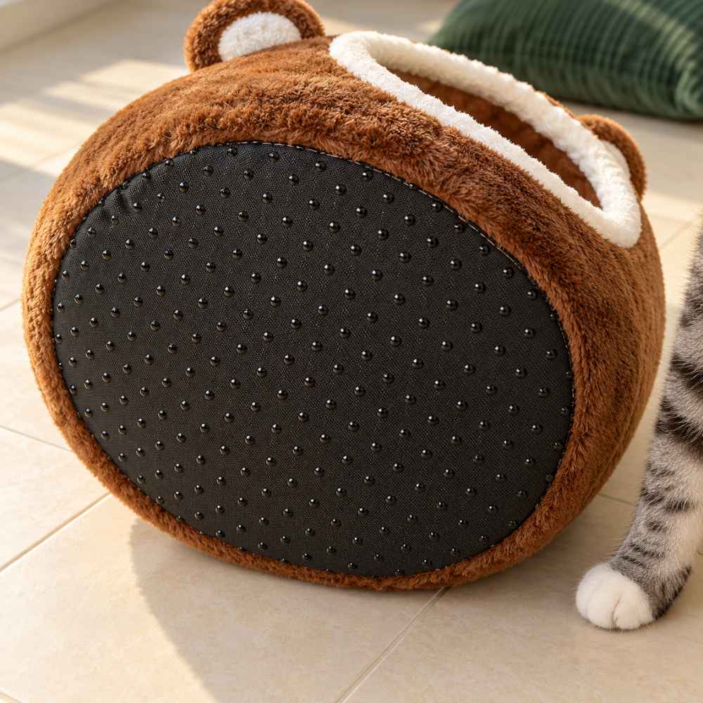 Niche pour chat Ourson