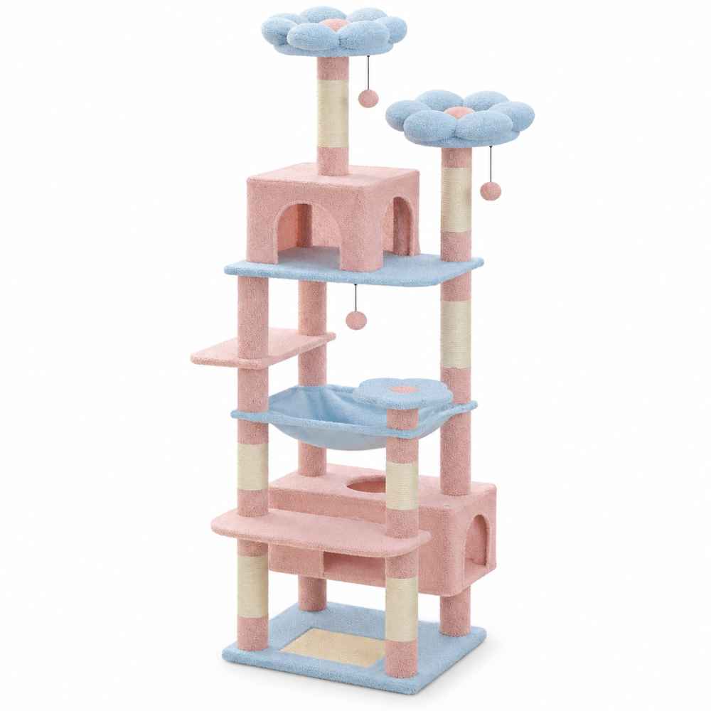 Arbre à chat Myosotis 184 cm