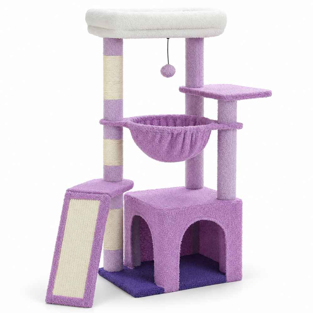 Arbre à chat Guimauve 92 cm