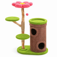 Arbre à chat Églantine 136 cm