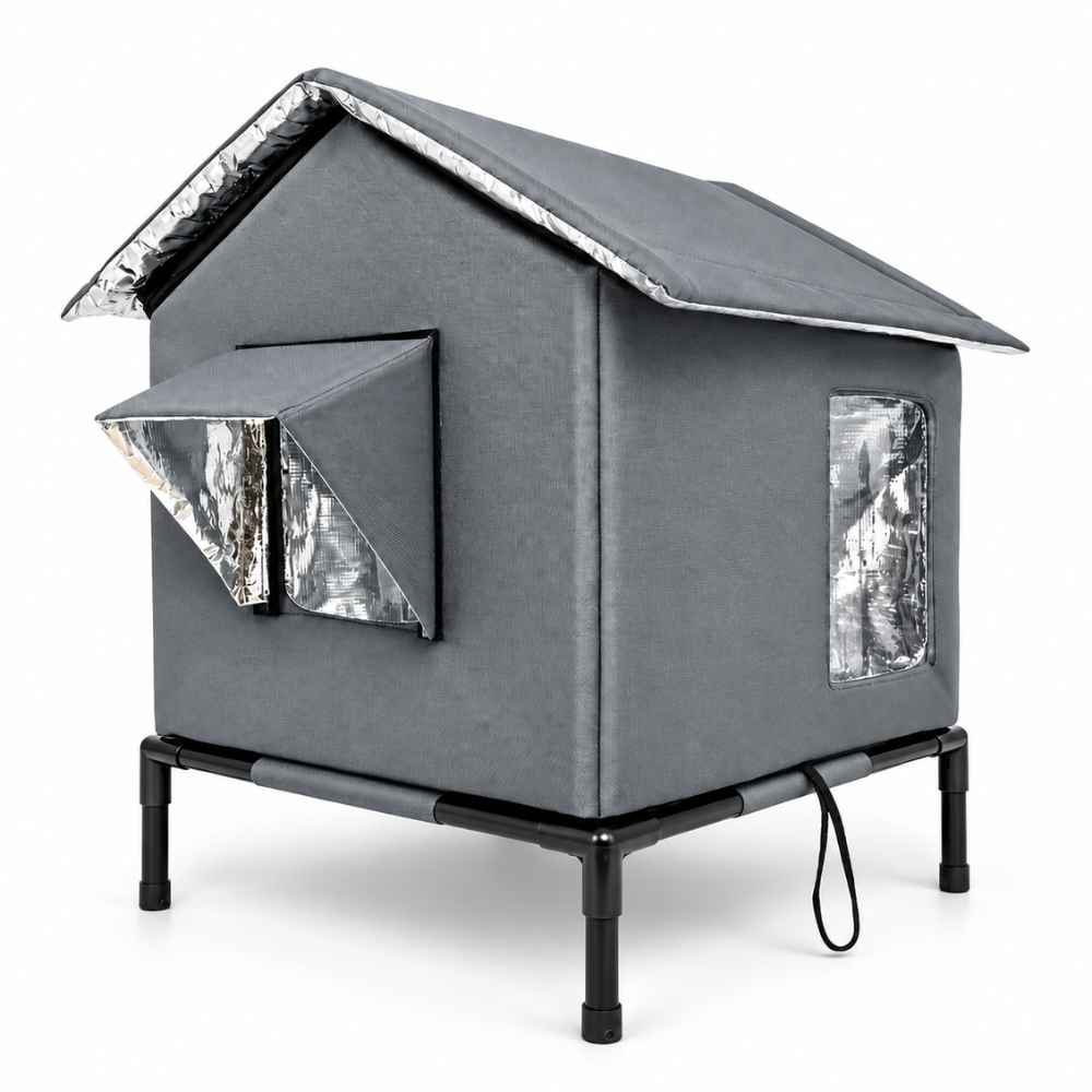 Niche pour chat extérieur Nivale
