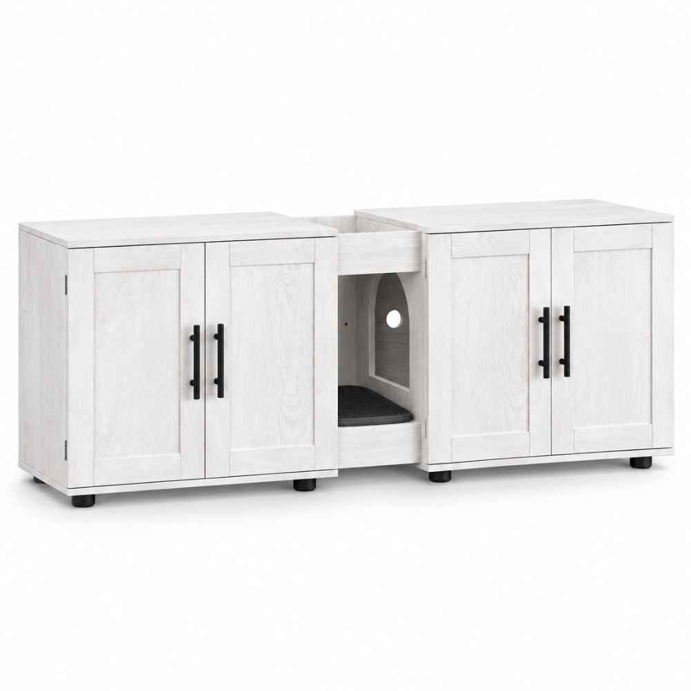 Meuble à litière Longère