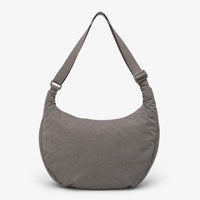 Sac bandoulière en toile souple et spacieux