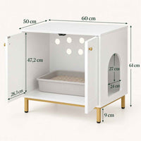 Meuble à litière Opaline