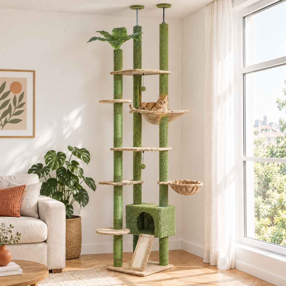 Arbre à chat Canopée sol-plafond