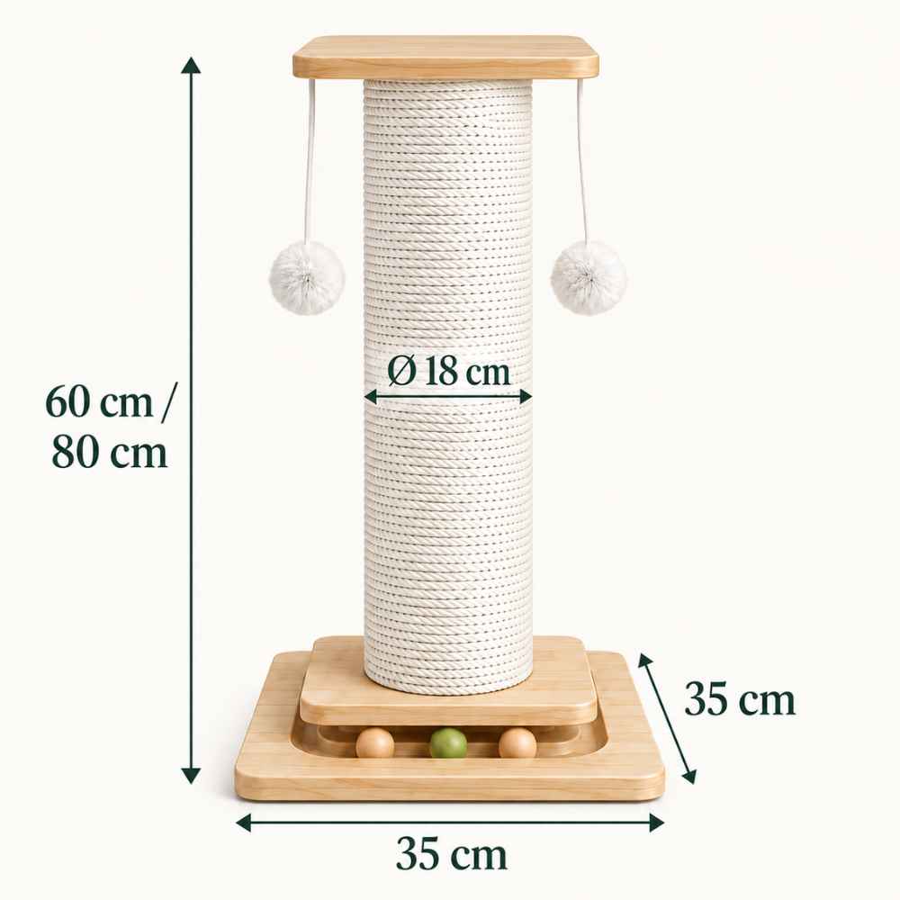 Griffoir pour chat Colonne