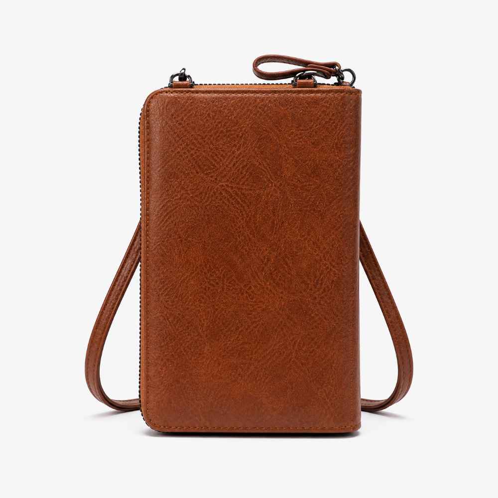 Sac bandoulière téléphone & portefeuille