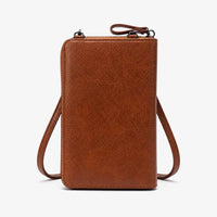 Sac bandoulière téléphone & portefeuille