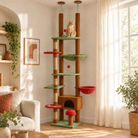 Arbre à chat Sous-bois sol-plafond