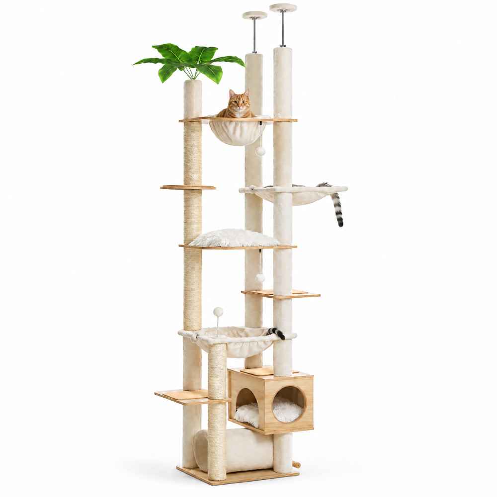 Arbre à chat Séquoia sol-plafond