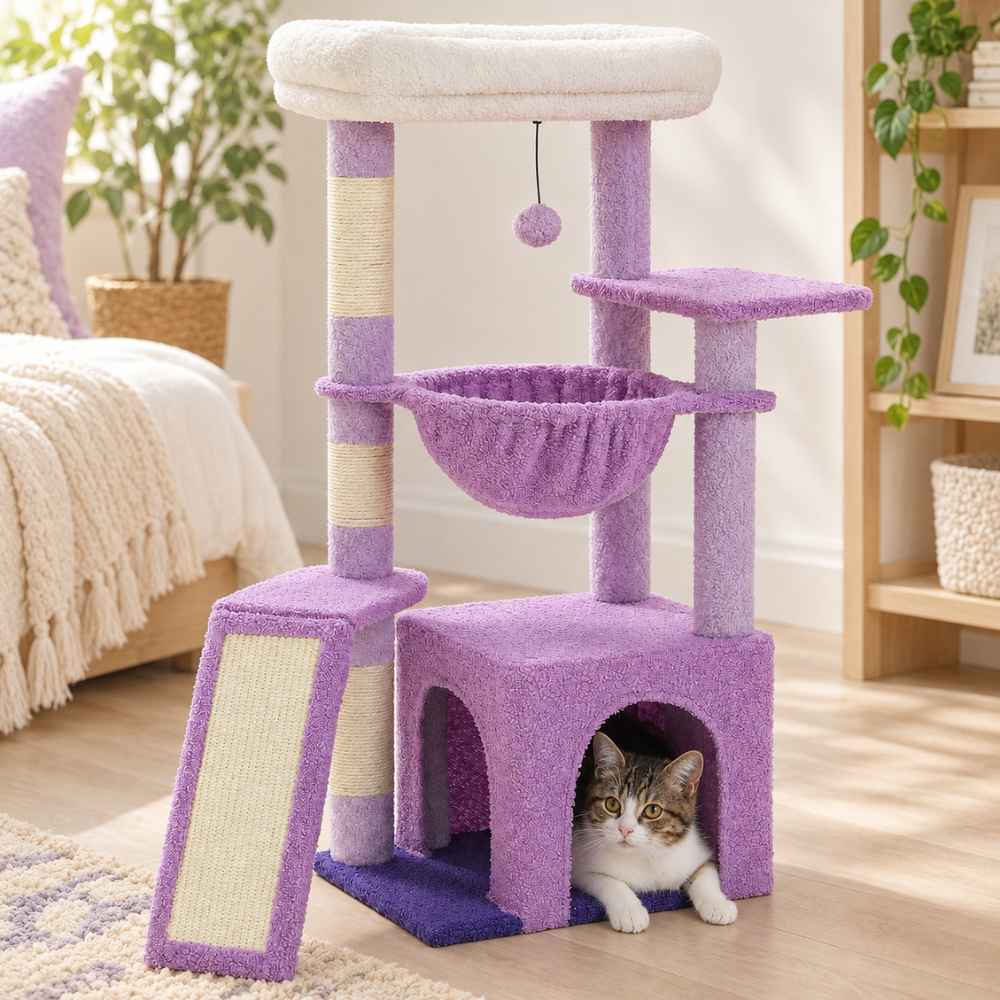 Arbre à chat Guimauve 92 cm