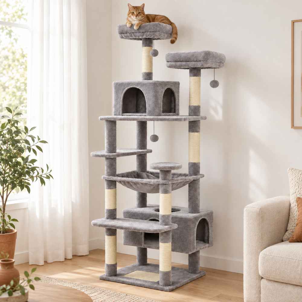 Arbre à chat Belvédère 184 cm