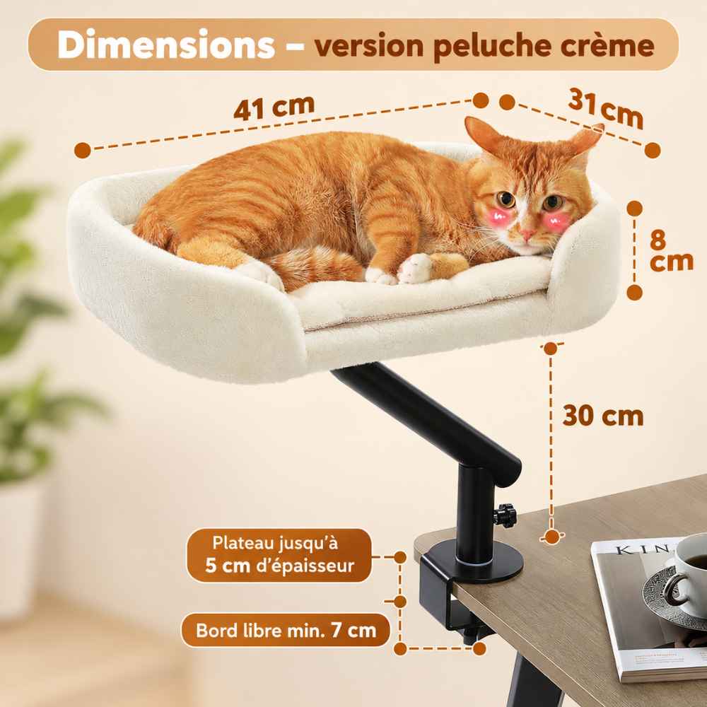 Panier pour chat Complice