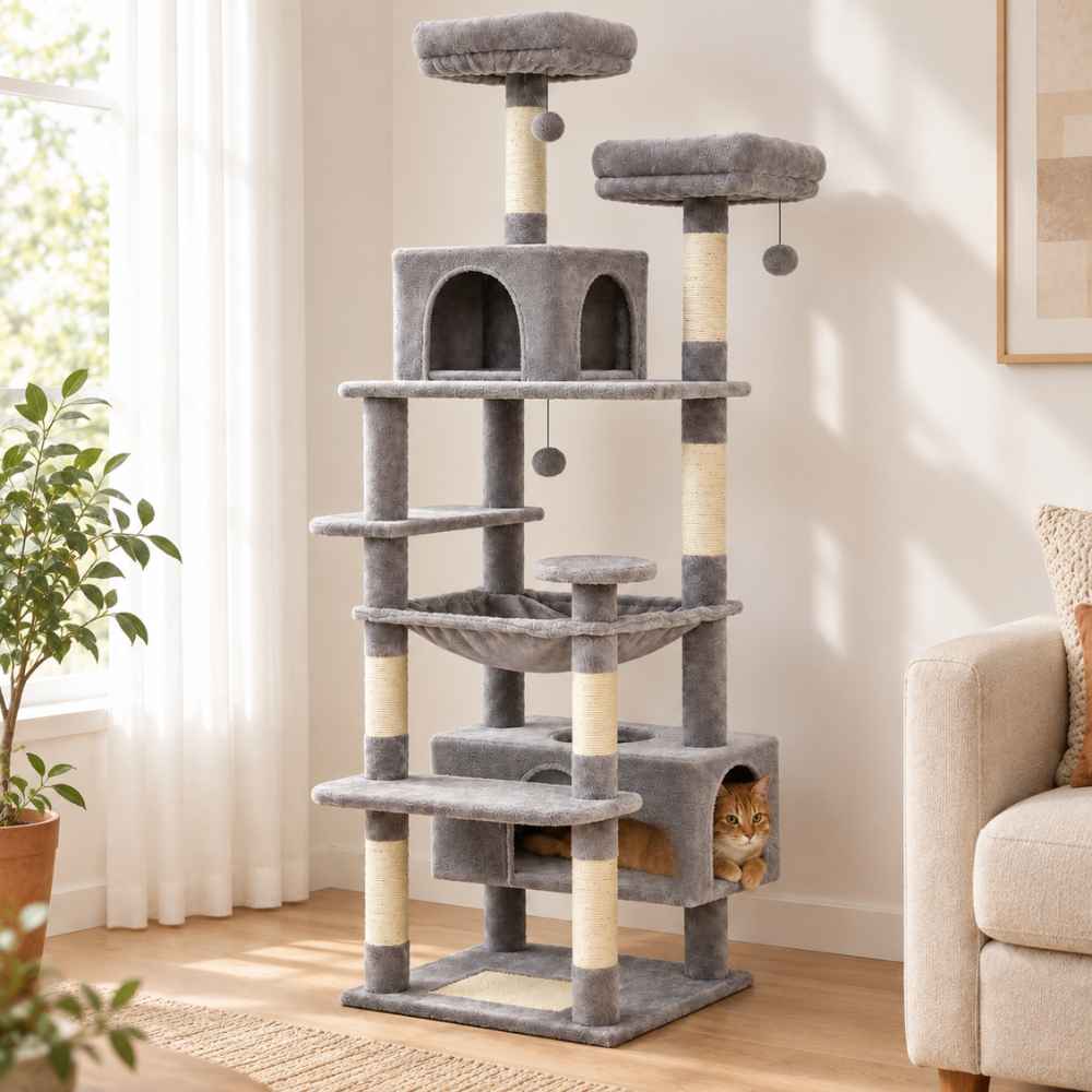 Arbre à chat Belvédère 184 cm