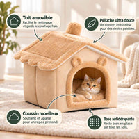 Maison pour chat Nidou