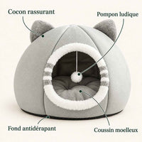 Niche pour chat Bulle