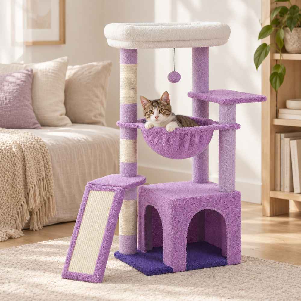 Arbre à chat Guimauve 92 cm