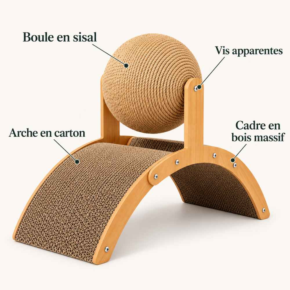 Griffoir pour chat Passerelle