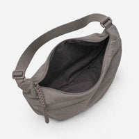 Sac bandoulière en toile souple et spacieux