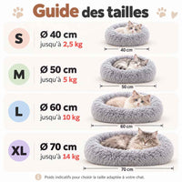 Panier pour chat Nuage