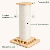 Griffoir pour chat Colonne